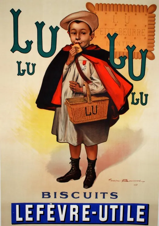 Biscuits Lefèvre-Utile