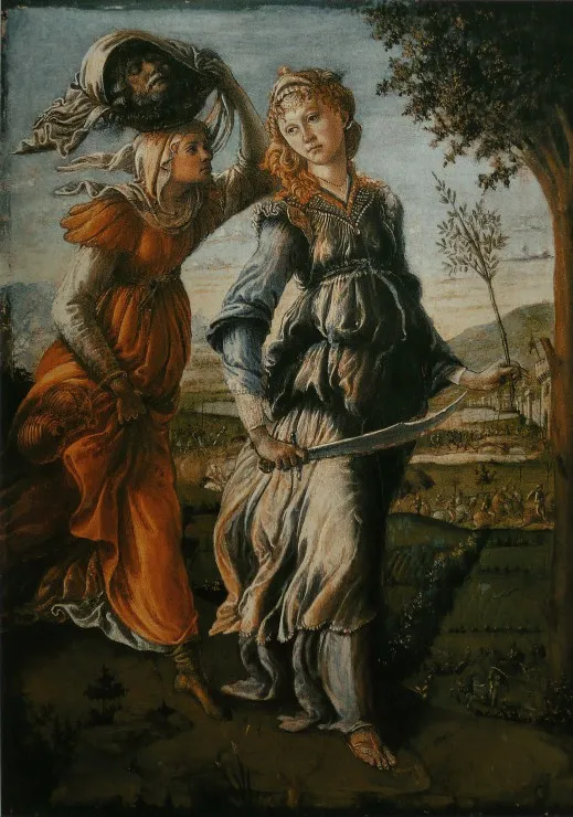 Botticelli Sandro : Le Retour de Judith à Béthulie, 1470
