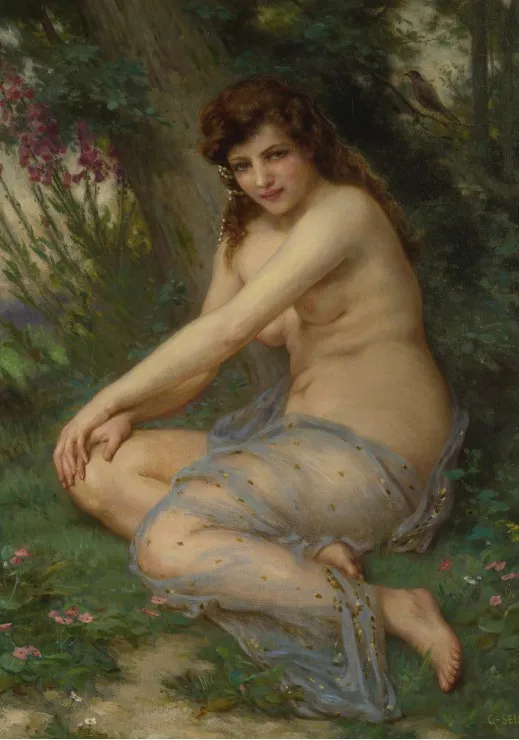 Guillaume Seignac : La Nymphe de la Forêt