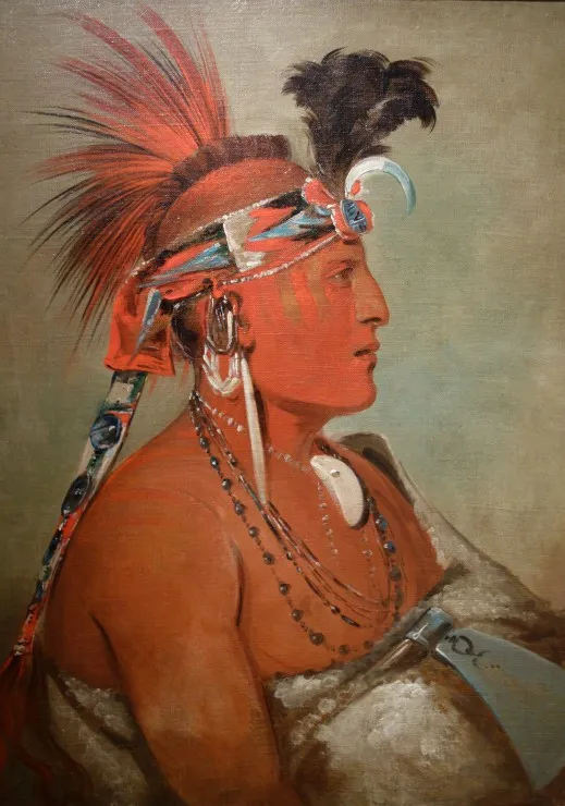 George Catlin : Chesh-Oo-Hoonga