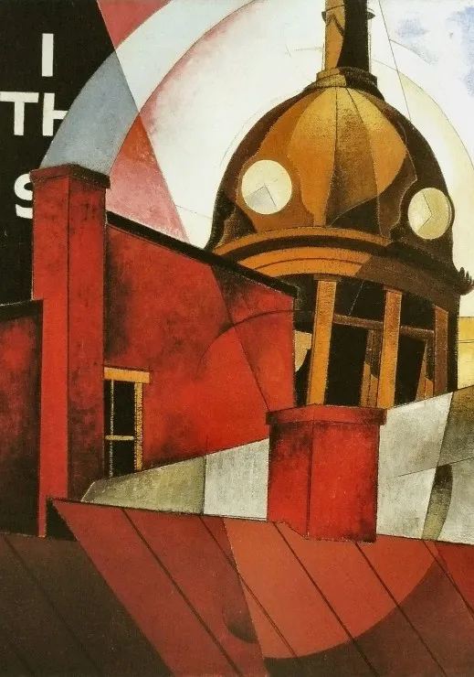 Charles Demuth : Welcome to Our City, 1921