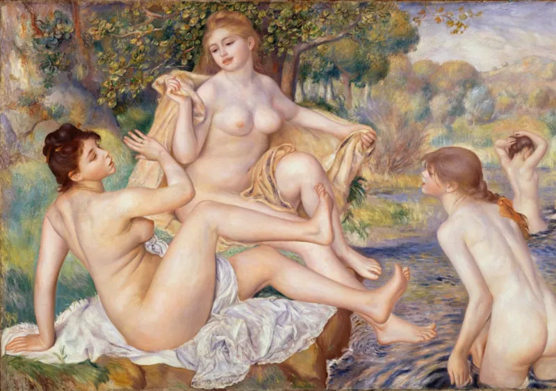 Auguste Renoir : Les Grandes Baigneuses, 1887