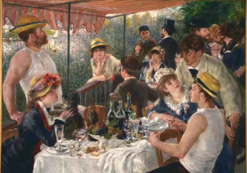 Auguste Renoir : Le Déjeuner des Canotiers, 1881