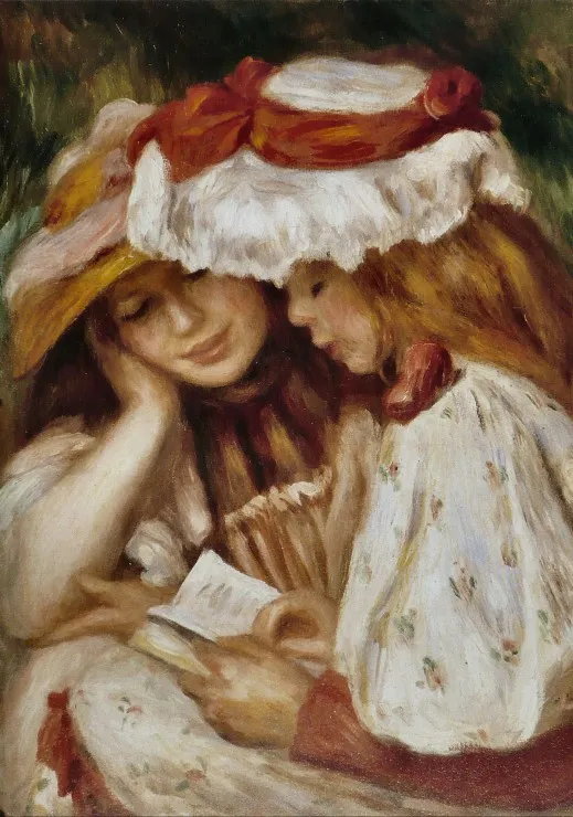 Auguste Renoir : Jeunes Filles lisant, 1890-1891