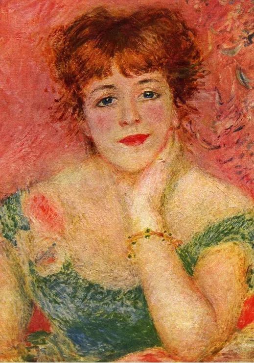 Auguste Renoir : La Rêverie, 1877