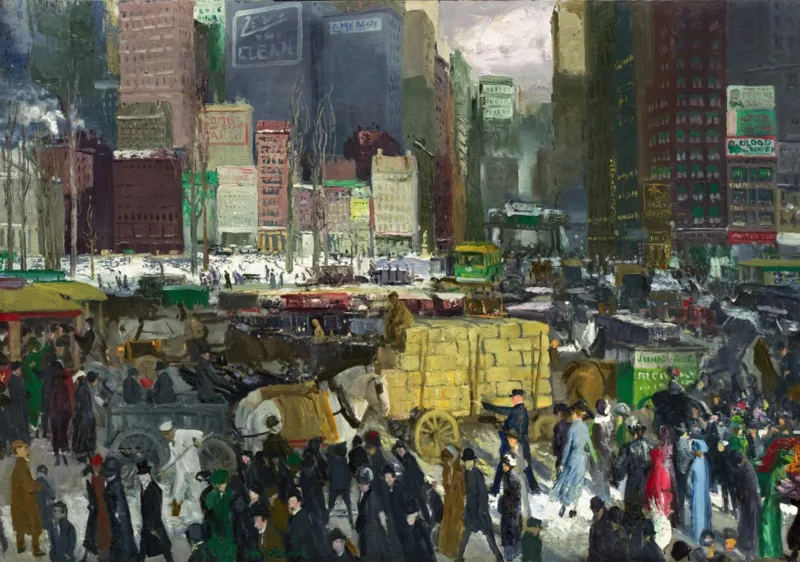 George Bellows : New York, 1911