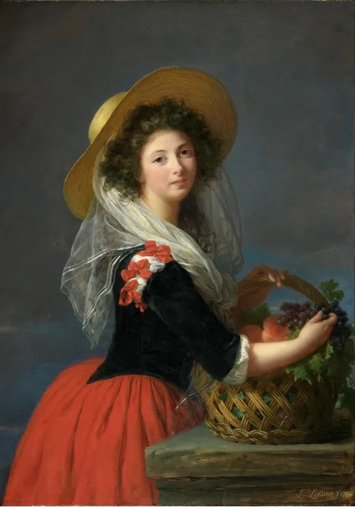Elisabeth-Louise Vigée Le Brun : Portrait de Marie Gabrielle de Gramont, Duchesse de Caderousse, 178