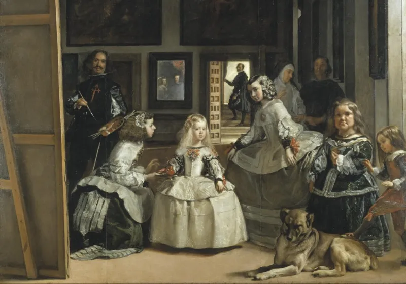 Diego Velázquez - Las Meninas, 1656