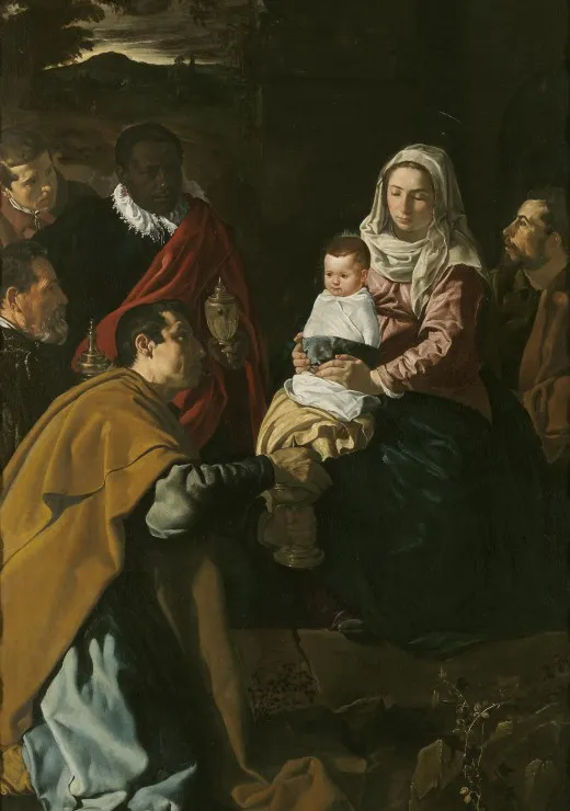 Diego Vélasquez : Adoration des Mages, 1619