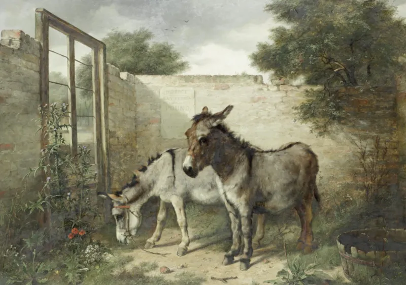 Walter Hunt : In the Pound, 1882