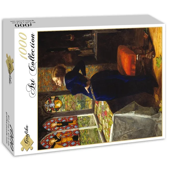 John Everett Millais : Mariana, 1851