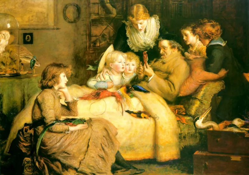 John Everett Millais : Ruling Passion, 1885