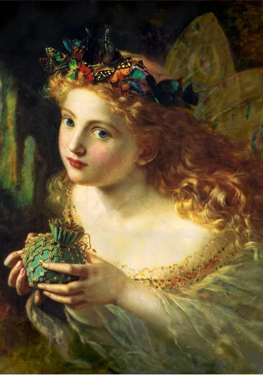 Sophie Gengembre Anderson : Take the Fair Face of Woman