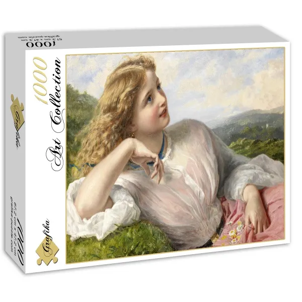 Sophie Gengembre Anderson : The Song of the Lark, 1903