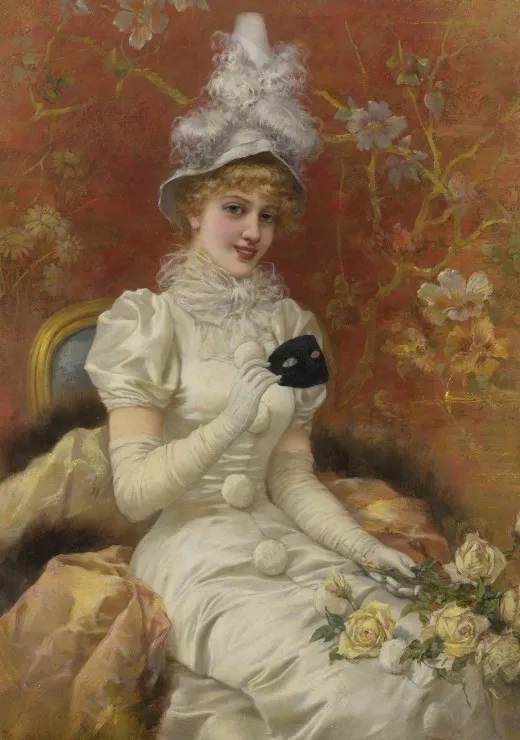 Emile Eisman-Semenowsky : Beauté Démasquée, 1911