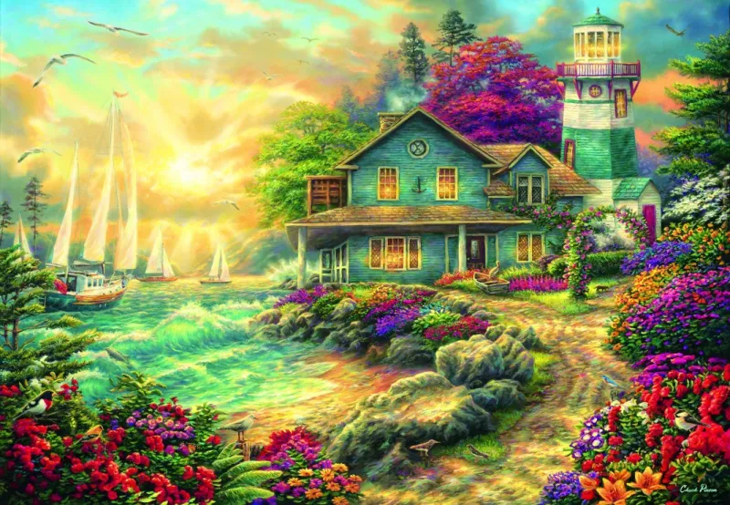 Chuck Pinson - Sunrise by the Sea