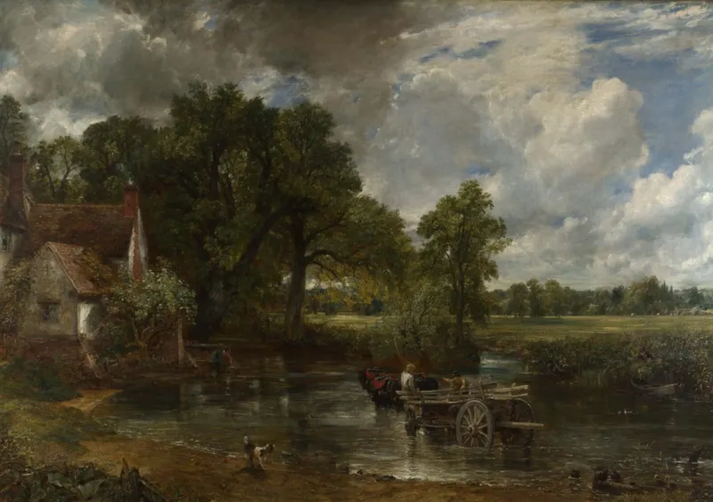 John Constable : La Charette de Foin, 1821