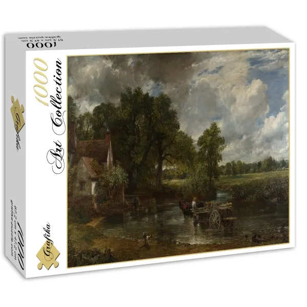 John Constable : La Charette de Foin, 1821