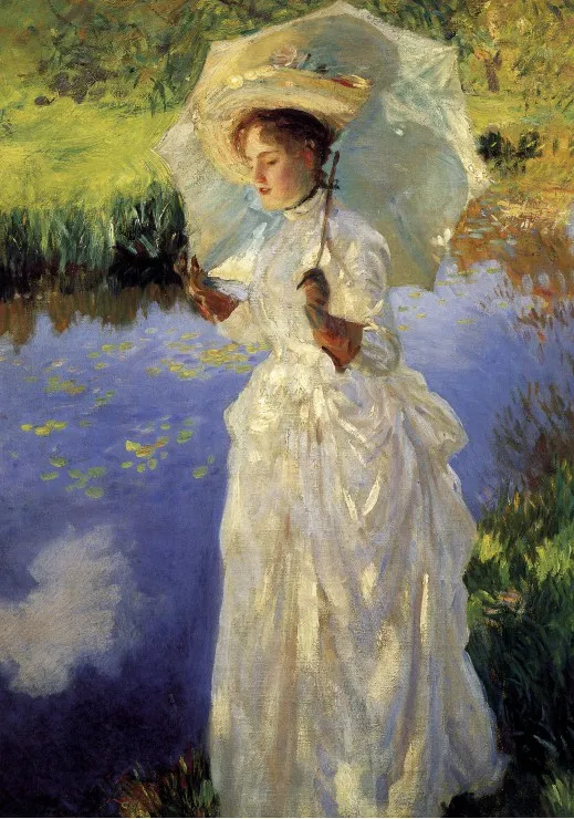 John Singer Sargent : Morning Walk, 1888