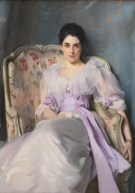 John Singer Sargent : Lady Agnew of Lochnaw, 1893