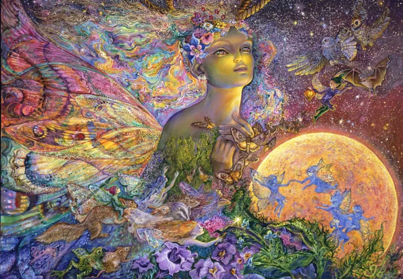 Josephine Wall - Titania