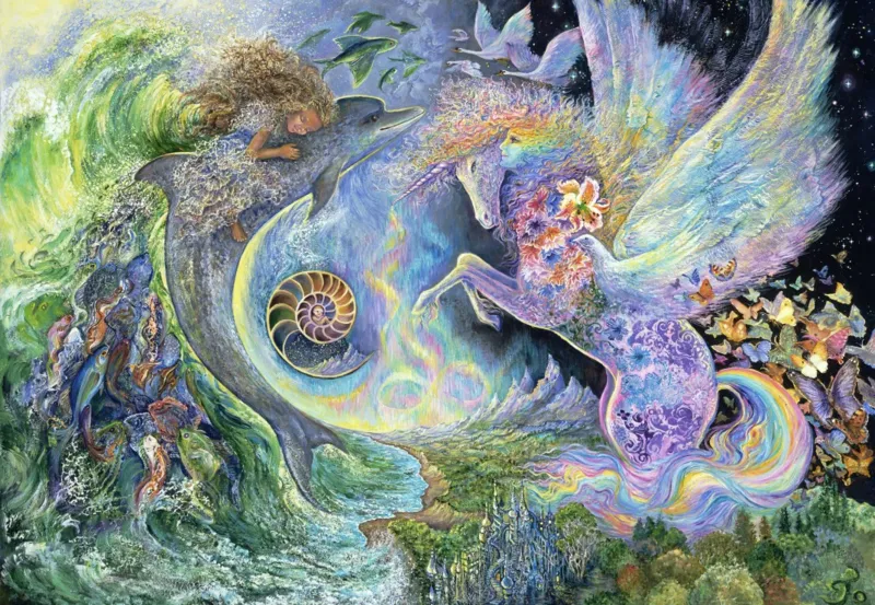 Josephine Wall - Magical Meeting