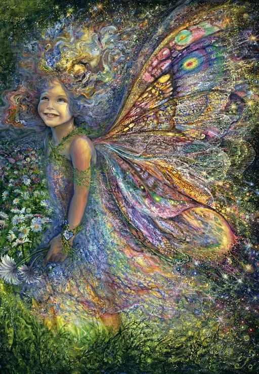 Josephine Wall - The Wood Fairy