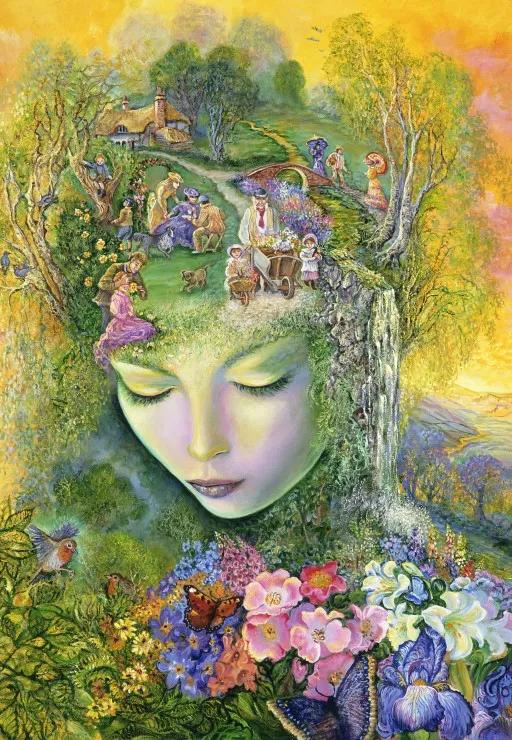 Josephine Wall - Head Gardener