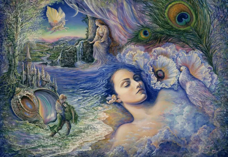 Josephine Wall - Whispered Dreams