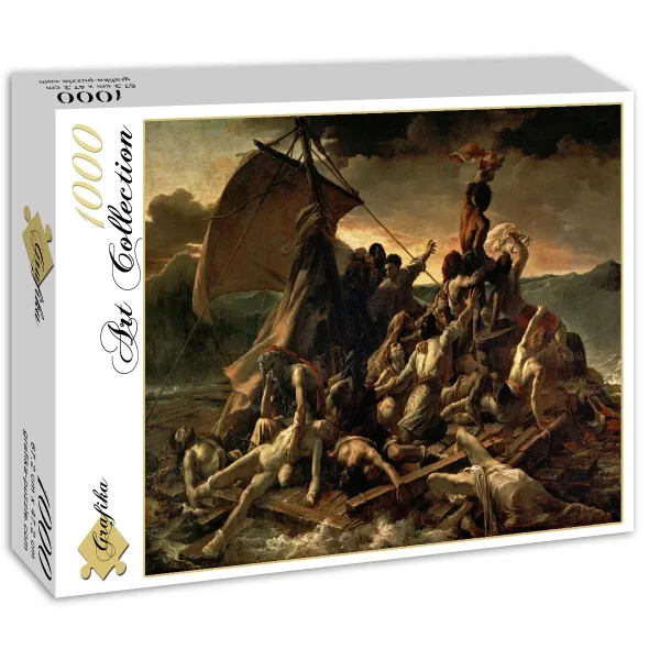 Théodore Géricault : Le Radeau de La Méduse, 1817-1818
