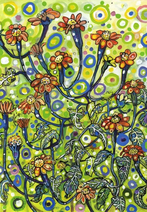 Mexican Sunflowers