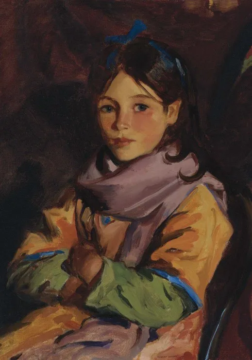 Robert Henri : Mary Agnes, 1924