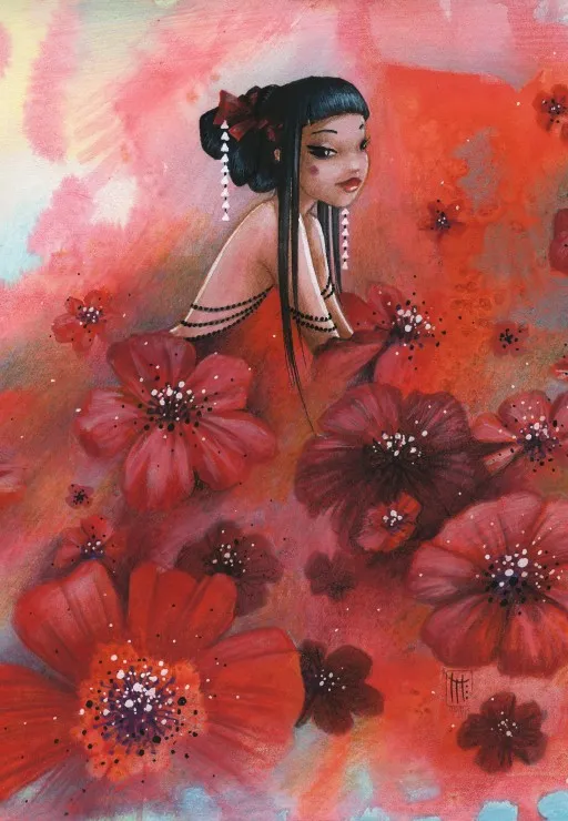 Misstigri - Pivoines