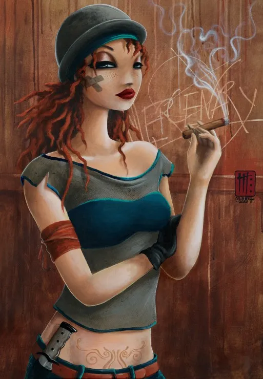 Misstigri - La Mercenaire