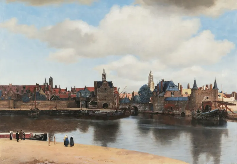 View of Delft