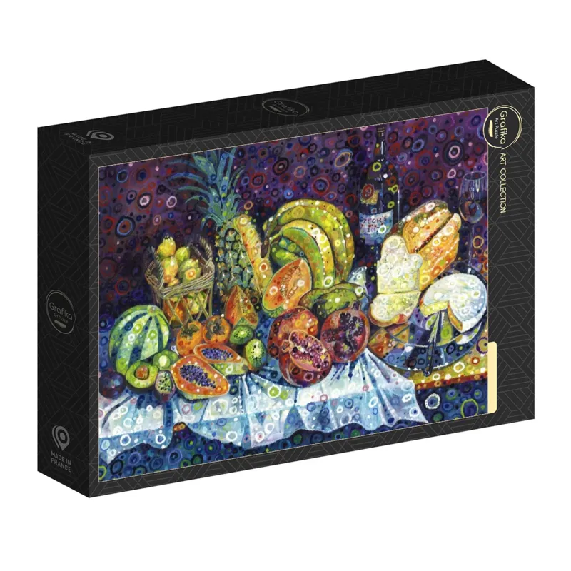 Cheese, Wine and Fruit
