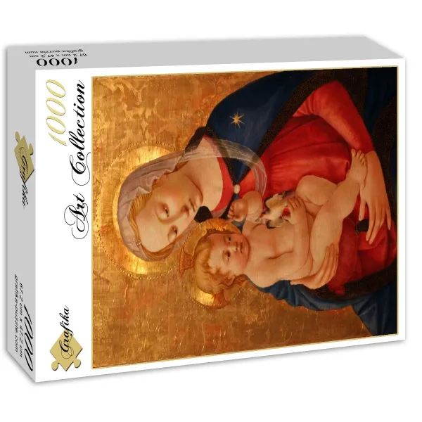 Master of the Castello Nativity : La Vierge et l'Enfant, 1460