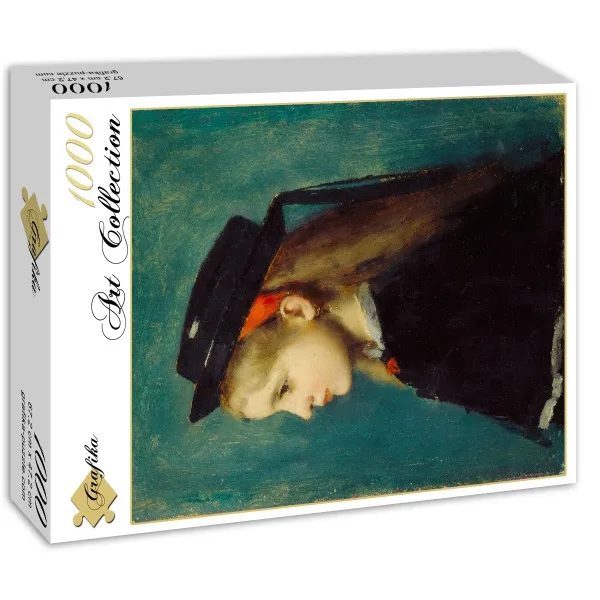 Jean-Jacques Henner : Fille Alsacienne, 1873