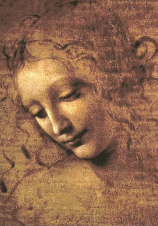 Léonard de Vinci : La Scapigliata, 1508