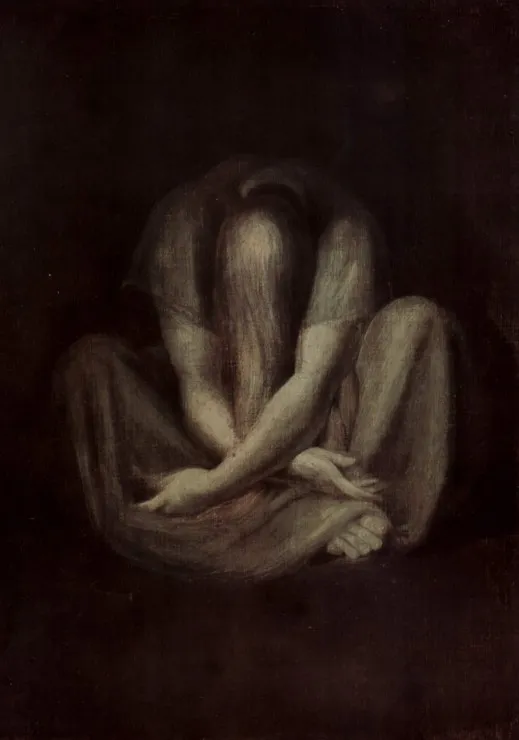 Henry Fuseli : Le Silence, 1799-1801