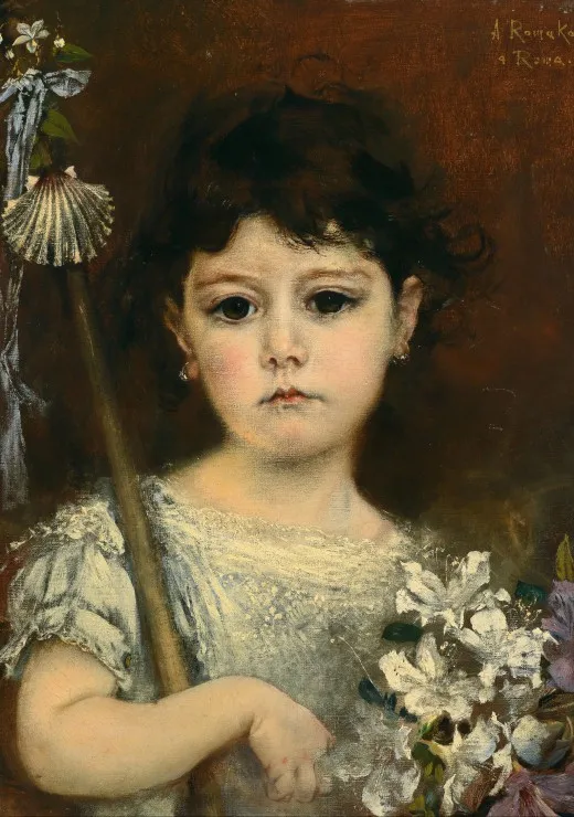 Anton Romako : Mathilde, 1870