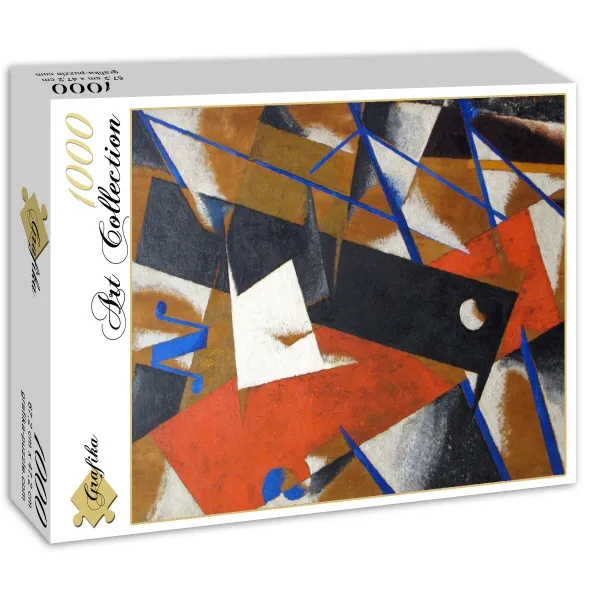 Lyubov Popova : Space-Power Construction, 1921