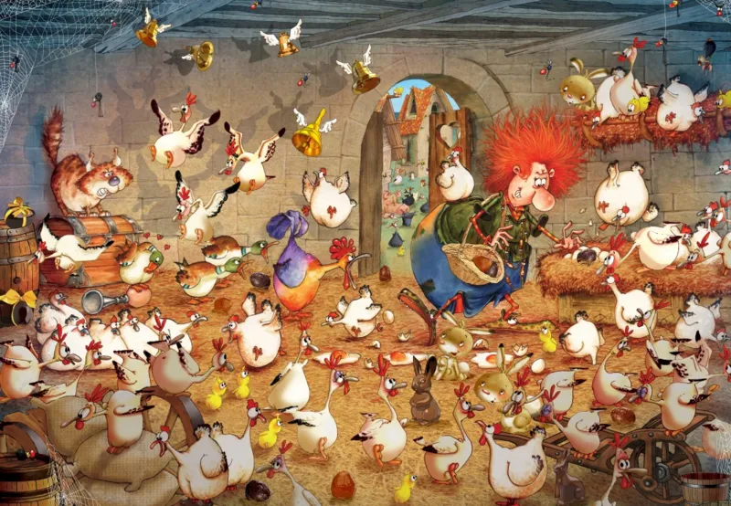 François Ruyer - Sorcière de Pâques