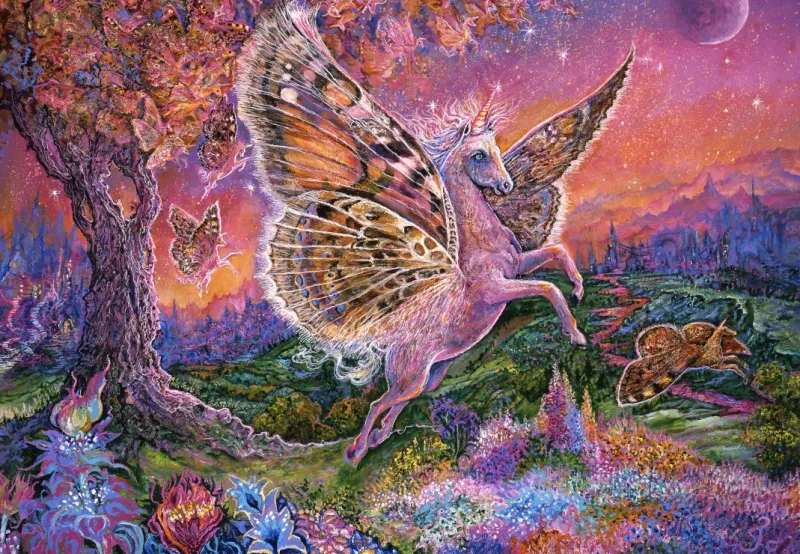 Fluttercorn Dreamscape