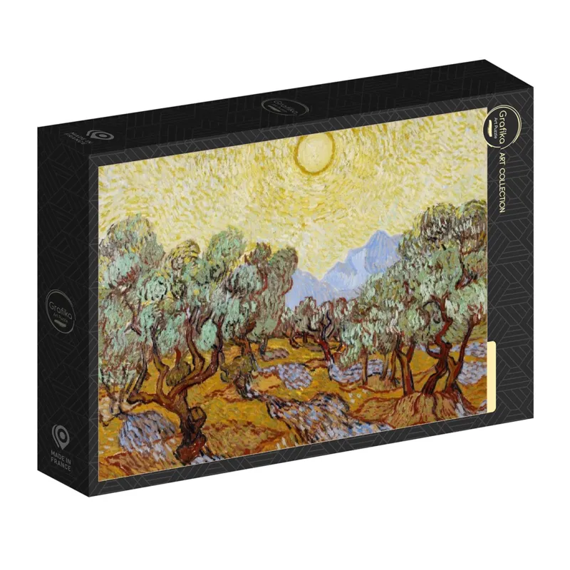 Van Gogh Vincent - Les Oliviers, 1889