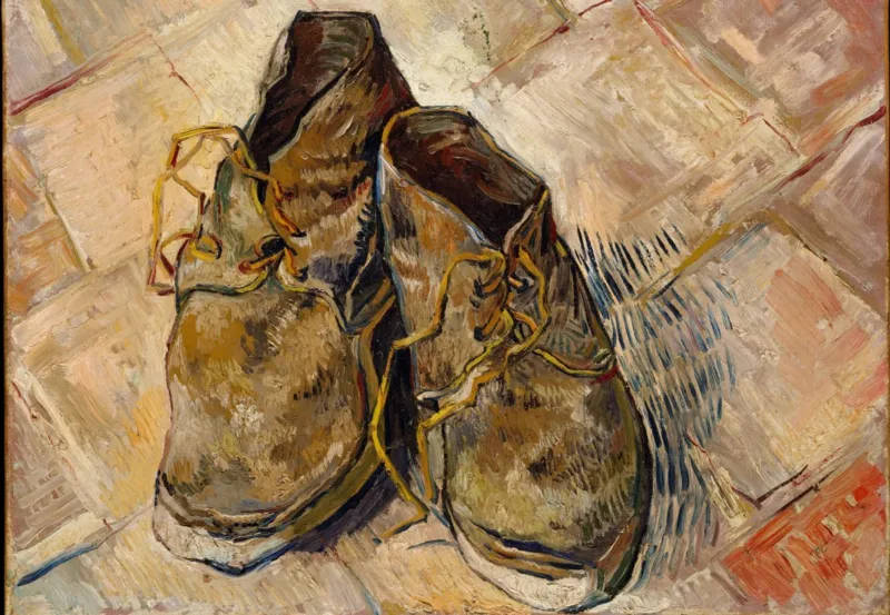 Vincent Van Gogh - Chaussures, 1888