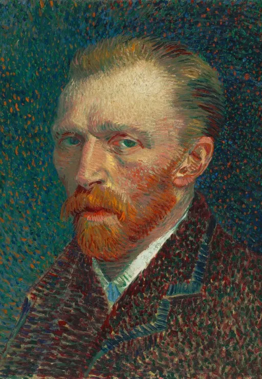 Vincent Van Gogh - Self-Portrait, 1887