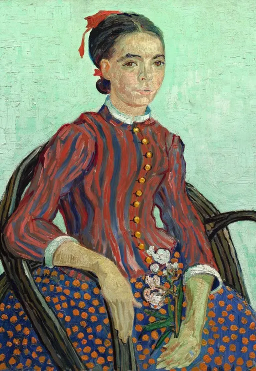 Vincent Van Gogh - La Mousmé, 1888