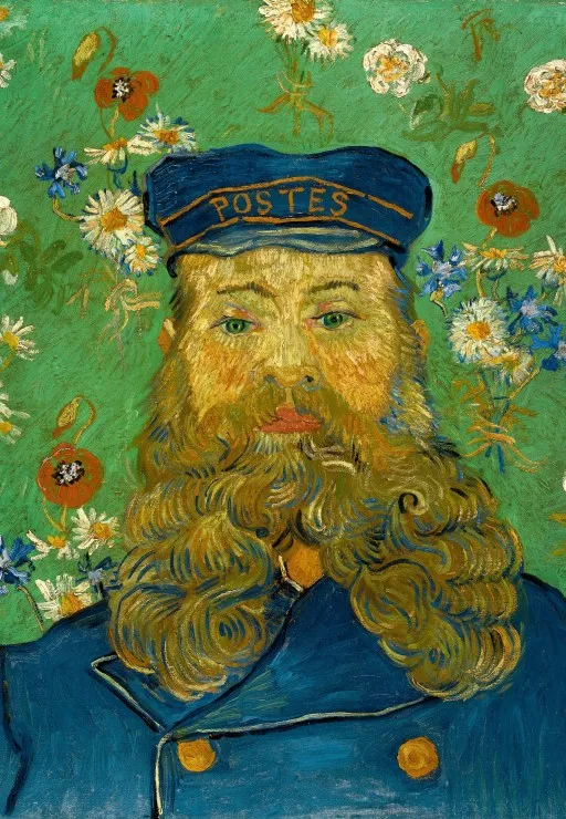 Van Gogh - Portrait of Joseph Roulin, 1898