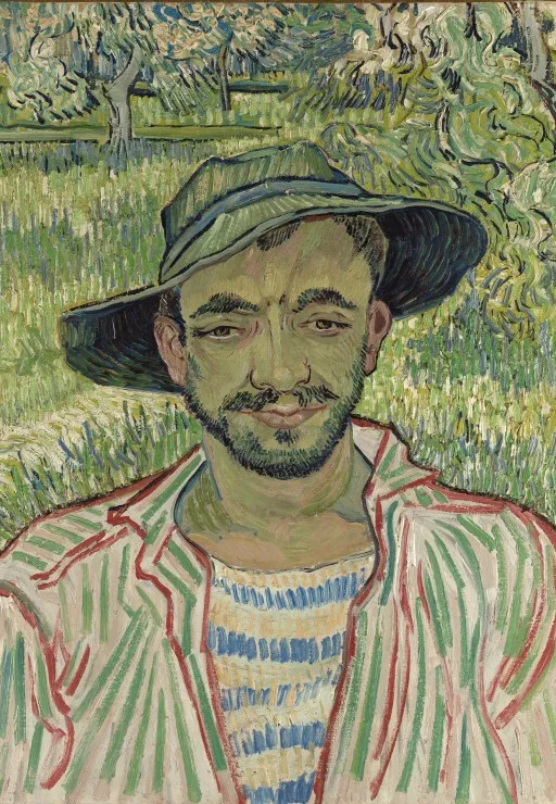 Vincent Van Gogh - Il giardiniere, 1889